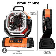 Ventiladores recargables X11 - Img 51802388
