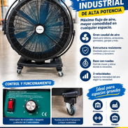Ventilador industrial - Img 57562944