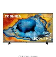 Smart firetv de 43"nuevo, marca TOSHIBA japonés, Full HD,con papel de aduana, garantía, transporte, Configurado para dis - Img 49043657