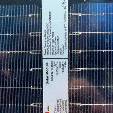 PANEL SOLAR DE 450W - Img 126341666