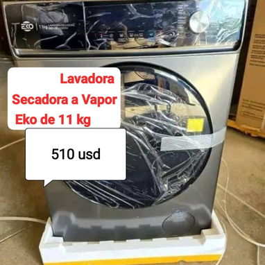 Lavadora secadora a vapor 11kg y 14 kg - Img 121789001