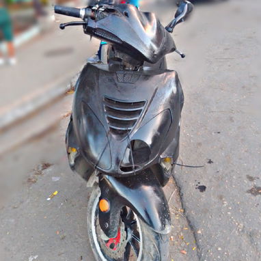 Vendo Moto eléctrica con detalles,cheke - Img 118969465