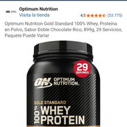 Whey protein para el mes entero on 29 servicio - Img 54523540