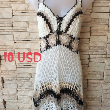 Playeros y vestidos tejidos - Img 124415353