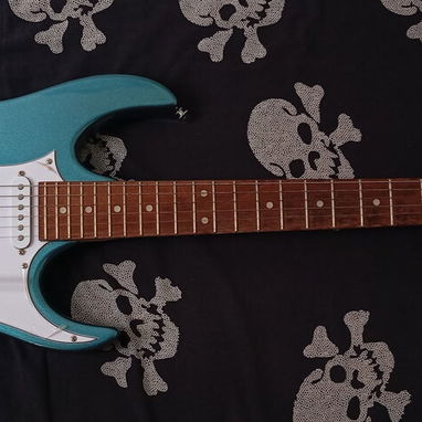 Guitarra Eléctrica Ibanez GIO GRG40 Metallic Light Blue (LIKE NEW) - Img 120794874