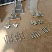 Kit tipo torre para instalar paneles solares.. Ofrecemos mensajeria gratuita - Img 58067125