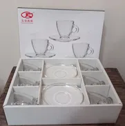 Juego de 6 tazas de café. - Img 49826855