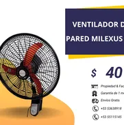 🚨🛑🛑 VENTILADOR DE PARED MILEXUS 18" MENSAJERÍA GRATIS EN TODA LA HABANA 🛑🛑🚨 - Img 50099231