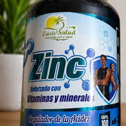 Zinc Reforzado con vitaminas y minerales - Img 55983458