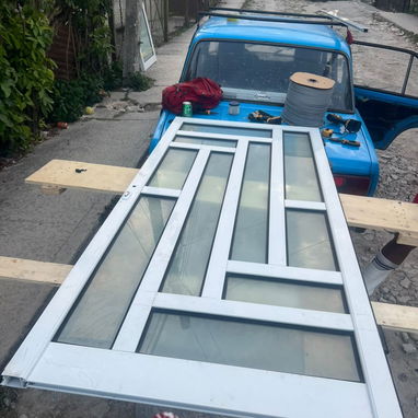 Puertas y ventanas de aluminio y cristal - Img 124860776