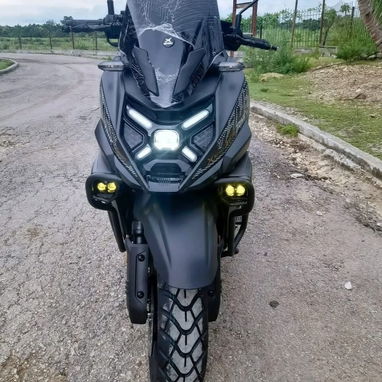 MOTO AUTOMÁTICA NEW TANK XMOTORS 2026   • 180CC • FULL INYECCIÓN - 6/10