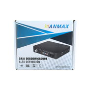 Caja decodificadora de alta definición Sanmax - Img 56358802