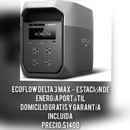 EcoFlow DELTA 3 Max – Estación de energía portátil - Img 56040428