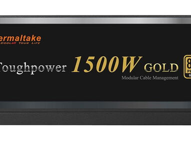Fuente Thermaltake Toughpower 1500W 80 Plus Gold ultra silenciosa "Nuevo 0KM" - Img 63770320