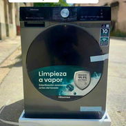 Lavadora secadora al vapor hisense 15 kg - Img 55008705