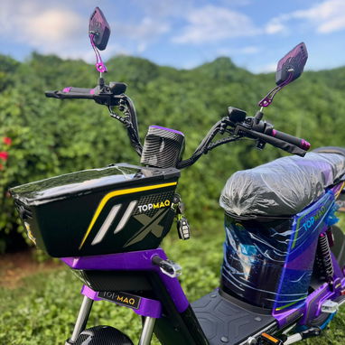 Bicimotos TOP MAQ Evolution 0KM 📦 - 8/9