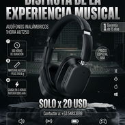 🎧 LOS MEJORES 🎧 AUDÍFONOS 1HORA AUT250 CASI 100 HORAS DE MÚSICA. MENSAJERÍA CON FACTURA Y GARANTÍA. TL 54833699 - Img 55287236