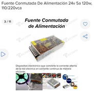 Transformador, eliminador o fuente de 24 voll 5 amperes 120 whatts. Para cintas, camara etc. - Img 53180588