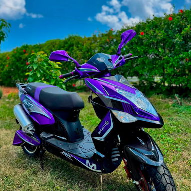 MOTO ELÉCTRICA BUCATTI M - 4/5