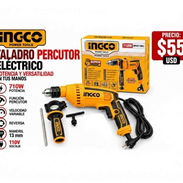 Taladro atornillador percutor Ingco 110v 710w - Img 57945785