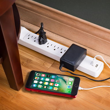 PROTECTOR DE VOLTAJE CYBERPOWER 7 TOMAS 2 USB 2000 JOULES PARA PC TV CONSOLAS ENVÍO DISPONIBLE + GARANTÍA - Img 124125811