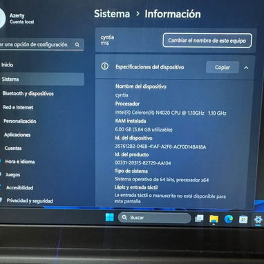 Laptop nueva de paquete Azerty - 3/3