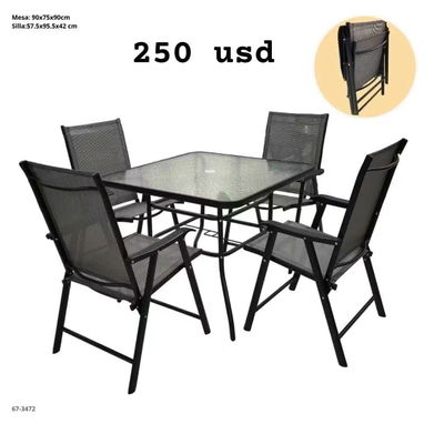 Muebles de terraza y juegos de comedor - 5/5