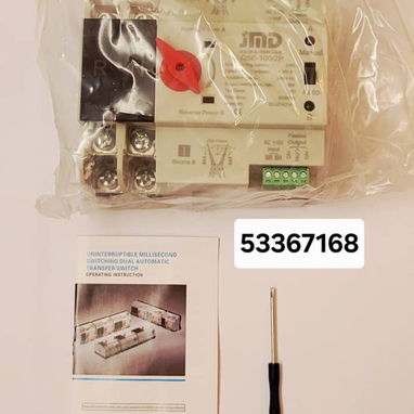 Automatic Transfer Switch (ATS) interruptor de transferencia automático de 2 Polos y 3 polos 110 y 220 V. 70 usd - 2/2