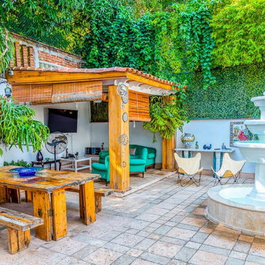 Alquiler de casa con piscina en 10 de octubre, Renta de casa con piscina climatizada para 8 personas - 7/7