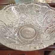Venta ponchera de cristal con 10 tazas y un cucharón - Img 56211997