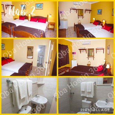 RENTA hostal de 3 habitaciones en el centro de TRINIDAD con Qba Hostin 360. - 3/10