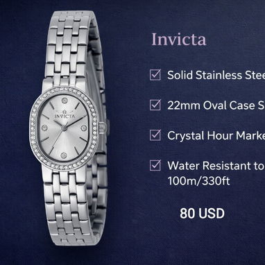 Reloj de Mujer Invicta - Img 122208620