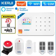 Sistema de Alarma Inteligente para Hogar y Negocio KERUI NUEVASS EL MEJOR PRECIO DE LA HABANA - Img 53853890
