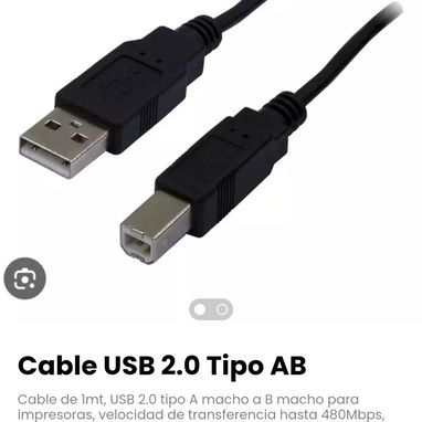 Cables para impresoras USB 2.0 y 3.0 - Img 126501887