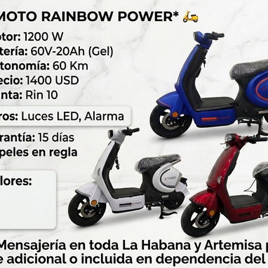 🚨MOTOS NUEVOS MODELOS DISPONIBLES! - 8/10