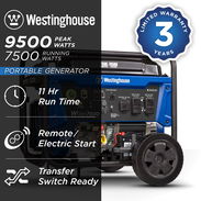 ⚡POTENCIA BRUTAL ⚡ PLANTA ELÉCTRICA GASOLINA WGEN7500 - 120/240V. MENSAJERÍA CON FACTURA Y GARANTÍA. TL 54833699 - Img 56615801