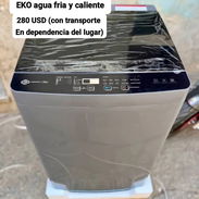Lavadora automática 9kg EKO - Img 55910445