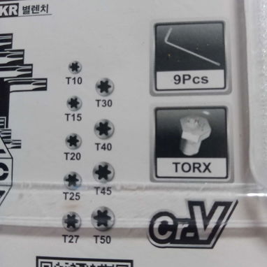 VENDO DOS SETS DE LLAVES TIPO ALLEN CON PUNTAS TORX (6 PUNTAS) TIPOS LARGAS Y CORTAS. VEA PRECIOS. (+53)52990828. - Img 90885278