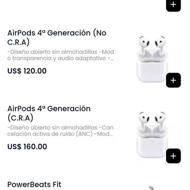 Venta Audífonos - 4/5