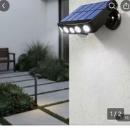 Vendo lámpara para exteriores con sensor de movimiento - Img 57289979
