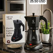 Cafetera Eléctrica RUDEN 6 tasas. - Img 56418950
