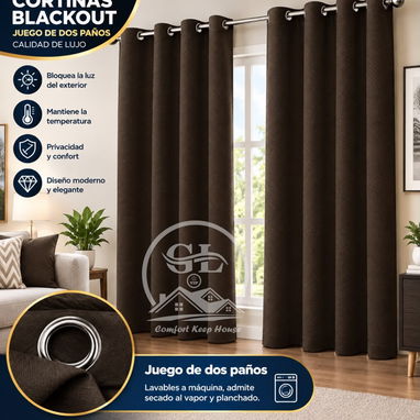 Cortinas blackout - 2/2