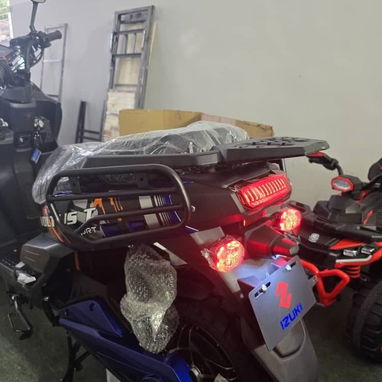 Venta de Moto ElΓ©ctrica Marca IZUKI - Img 119749646