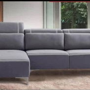 Sofa de 3 plaza en forma de ele L comunícate con Pedro - Img 52795164