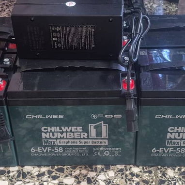 Baterias de gel juego de 72V - 58A - Img 123280332