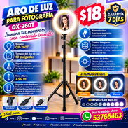 🔥💡 ¡ARO DE LUZ QX-260T PARA FOTOGRAFÍA! 📸✨ - Img 57986470