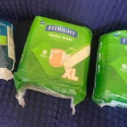Paquetes de culeros de adulto talla Xl , L son de 20 culero el paquete - Img 56059040