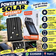 Power Bank Solar - Img 57809215