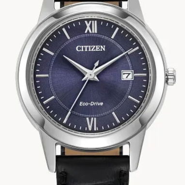 RELOJ CITIZEN ECODRIVE CLASICO ESFERA AZUL (FE1087-01L) DE MUJER , 29.5MM EN ACERO INOXIDABLE Y MANILLA DE PIEL 58049738 - 2/4