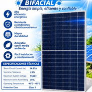 Panel solar bifacial de 530W - Img 58190063